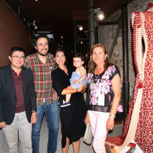 a oferta expositiva de la ciudad se amplía este fin de semana con la muestra “Tricotarte” en la Cámara Bufa de las Concepcionistas