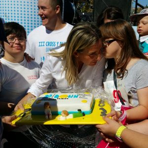 a alcaldesa anuncia que el Ayuntamiento de Toledo cederá una instalación municipal a la Asociación Down Toledo