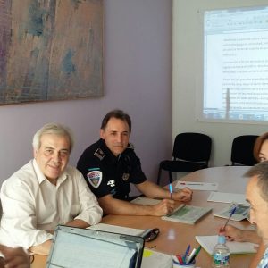 érez del Pino se reúne con Asociación de Vecinos El Tajo para tratar cuestiones de movilidad y seguridad ciudadana