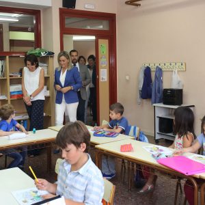 l curso escolar 2015-2016 se inicia en Toledo “con ilusión y esperanza por una educación de calidad para todos”