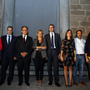 a alcaldesa apuesta en la inauguración de Luz Greco Toledo 2015 por “una ciudad que luzca todos los meses del año”