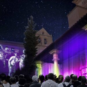 mpliado dos pases más el espectáculo Luz Greco en Santo Domingo el Real