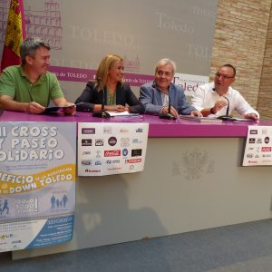 l Ayuntamiento colabora con Down Toledo en el III Cross y Paseo solidario que se celebra en su 25 aniversario