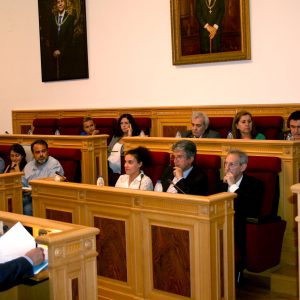 l Pleno aprueba con el respaldo de todos los grupos la adhesión de Toledo a la red de ciudades-refugio para acoger a desplazados