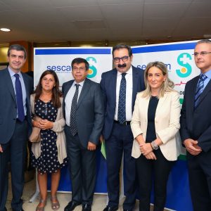 a alcaldesa respalda en su presentación al gerente “que realizará el traspaso del viejo hospital al nuevo del Polígono”