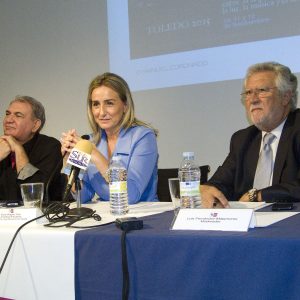 a alcaldesa presenta en Madrid ante medios especializados y nacionales la propuesta cultural y turística de la ciudad de Toledo