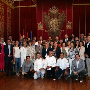 l Ayuntamiento recibe el apoyo de los hosteleros de Toledo a obtención de la Capitalidad Española de la Gastronomía en 2016