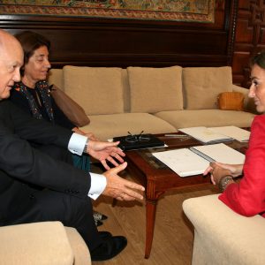 l Ayuntamiento y la Real Fundación tendrán reuniones periódicas para colaborar en la conservación del patrimonio
