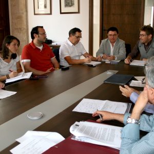 l Ayuntamiento acoge la presentación de los trabajos de actualización de los límites del término municipal de Toledo