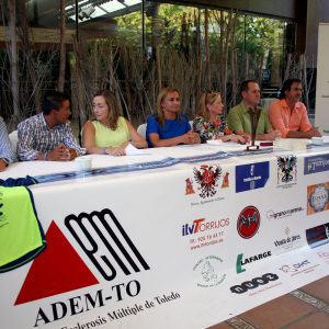 l Gobierno local suma su apoyo al reto solidario “A Na-darlo todo por la Esclerosis Múltiple” que se ha presentado hoy