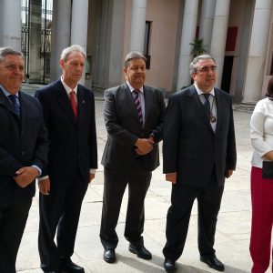 l vicealcalde participa en el inicio del curso académico de la Academia de Bellas Artes