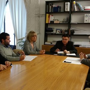 l concejal de Urbanismo se reúne con la demarcación de Toledo del Colegio Oficial de Arquitectos de Castilla-La Mancha