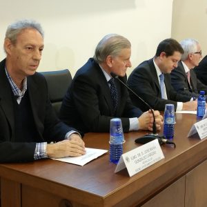 l Ayuntamiento felicita al Colegio de Médicos por afrontar la rehabilitación del Palacio de los Aljibes y trasladar allí su sede