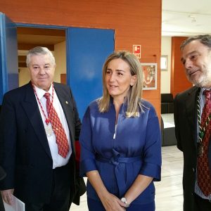 a alcaldesa destaca el valor de la “prometedora cantera” de hosteleros de Toledo de cara a la Capitalidad Gastronómica