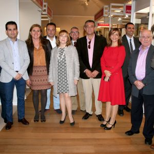 poyo del equipo de Gobierno municipal a la IV Feria “Tu Boda en Toledo” que se celebra este fin de semana en Santa Fe