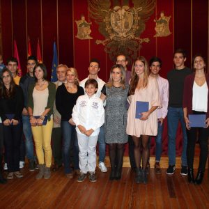 l Consistorio entrega los trofeos el Mérito Deportivo a los  toledanos que han logrado éxitos en el último año