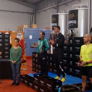 andoval participa en la entrega de trofeos de la ‘Running Domus’