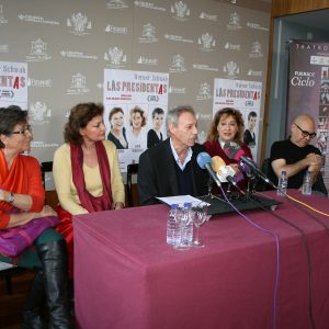 l Rojas acoge el viernes el estreno de “Las presidentas” que protagonizan Ana Marzoa, Paca Gabaldón y Alicia Sánchez
