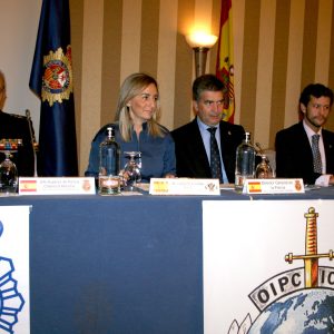 uerpos de policía de 25 países coordinan en Toledo su estrategia para luchar contra el crimen organizado