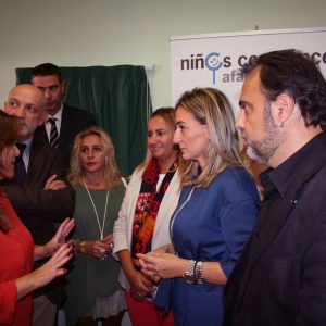 olón inaugura en Toledo el nuevo centro de atención psicosocial de la Asociación de Familiares de Niños con Cáncer
