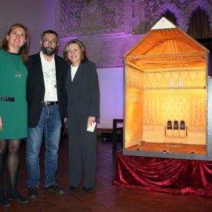 l Museo Sefardí traslada al Ayuntamiento su adhesión al proyecto de Capital Española de la Gastronomía 2016