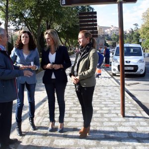 a próxima semana comenzarán obras de mejora urbana en Zocodover, Matías Moreno y entorno del barrio de San Martín