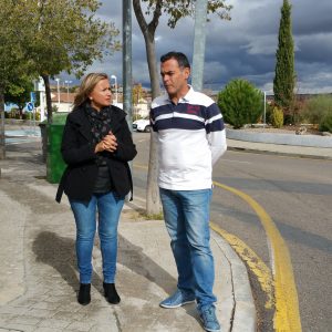 l Ayuntamiento visita La Legua para dar respuesta a las demandas de los vecinos en materia de accesibilidad