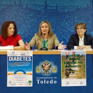 l Ayuntamiento colabora en las actividades que tendrán lugar la semana próxima con motivo del Día Mundial de la Diabetes