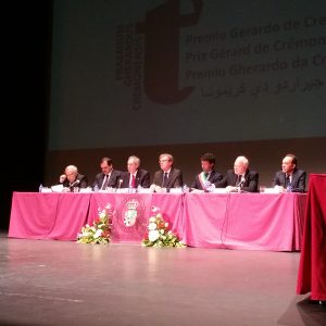 l vicealcalde destaca el papel de la Escuela de Traductores como “uno de los grandes hitos de la cultura universal”