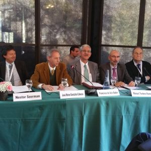 l vicealcalde participa en las IX Jornadas Nacionales de ‘Mujer, Alcohol y Patología Dual’ al que asisten 200 sanitarios