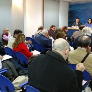 l equipo de Gobierno reúne al Consejo Municipal de Asociaciones de Vecinos para analizar los presupuestos de 2016