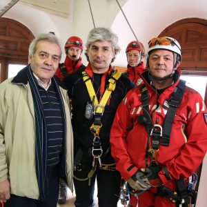 l Ayuntamiento apuesta por mantener el intercambio de experiencias entre bomberos de distintas ciudades y países