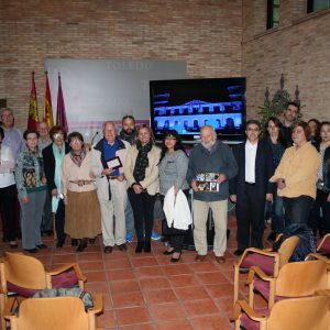 econocimiento en el Consistorio a la labor de dos destacados miembros de la Asociación de Diabéticos de Toledo