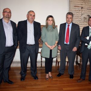 yuntamiento y DO La Mancha acuerdan colaborar para enriquecer los actos de la Capitalidad Gastronómica