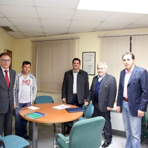 érez del Pino se reúne con la Asociación Local de Taxis de Toledo para “profundizar” en sus necesidades