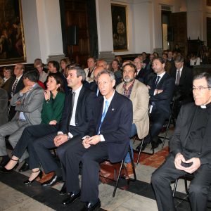 l vicealcalde asiste a la presentación de “Memorias del Cigarral” que repasa las vicisitudes de la casa de Marañón en Toledo