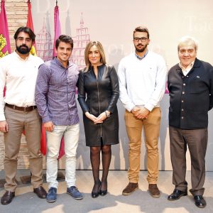 a alcaldesa anuncia un proyecto “deportivo y reivindicativo” en el Tajo en colaboración con la Federación de CLM de Piragüismo