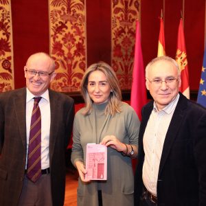 ilagros Tolón reivindica la figura de Félix Urabayen en la presentación de la reedición de “Don Amor volvió a Toledo”