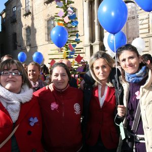 ilagros Tolón destaca la labor de APANAS y de las entidades que trabajan por la integración de las personas con discapacidad