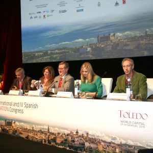 l II Congreso Internacional de Hidratación, que acoge en Toledo a 700 profesionales, recibe el apoyo del Ayuntamiento