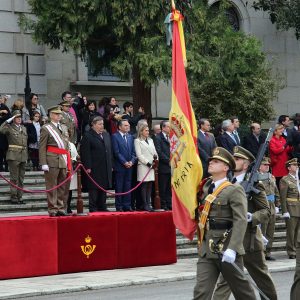 a alcaldesa participa en la entrega de condecoraciones de los actos organizados con motivo del Día de la Inmaculada