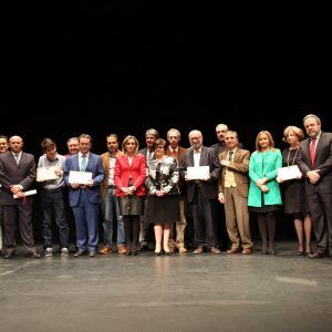 a alcaldesa agradece el “compromiso con Toledo y con el bienestar colectivo” de los galardonados en los Recaredo Rey