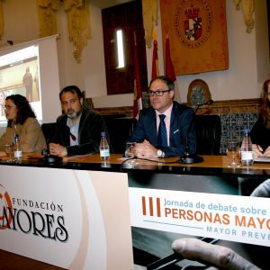 l Gobierno local participa en la inauguración de la jornada sobre  mayores y prevención de situaciones de desamparo