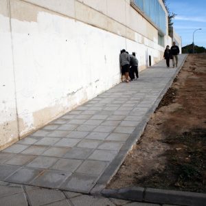 l Ayuntamiento concluye las obras del itinerario peatonal accesible que conecta Río Boladiez con Río Guadiela