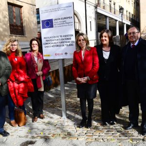 a alcaldesa pone en valor la colaboración institucional para el desarrollo económico y la creación de empleo en la ciudad