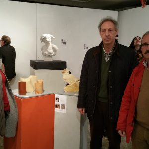 l vicealcalde asiste inauguración de la exposición ‘Free Art III’ que organiza la Asociación de Amigos de la Escuela de Arte