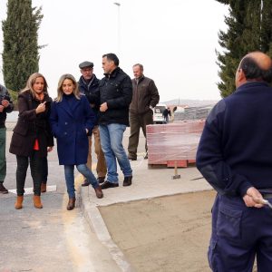 l Ayuntamiento crea un itinerario accesible en La Legua y firmará un convenio con Río Chico para los huertos urbanos