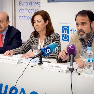l concejal de Servicios Sociales destaca las “consecuencias sociales” de la osteoporosis y reivindica su tratamiento precoz