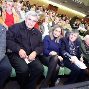 a alcaldesa de Toledo traslada el apoyo municipal a la nueva Campaña contra el Hambre presentada por Manos Unidas