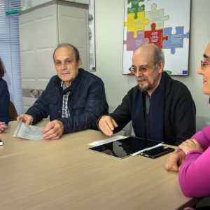 l Gobierno local muestra su interés por los proyectos de la Confederación de Asociaciones de Vecinos de Castilla-La Mancha